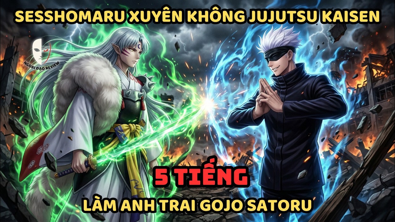 🔥Tổng Hợp P1🔥:Jujutsu Kaisen Fanfic: Sesshomaru Xuyên Vào Jujutsu Kaisen | Làm Anh Trai Gojo Satoru