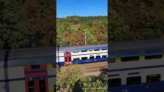 Züricher S-Bahn fährt Richtung Killwangen-Spreitenbach | Kanton Aargau | Schweiz 2023 | #shorts
