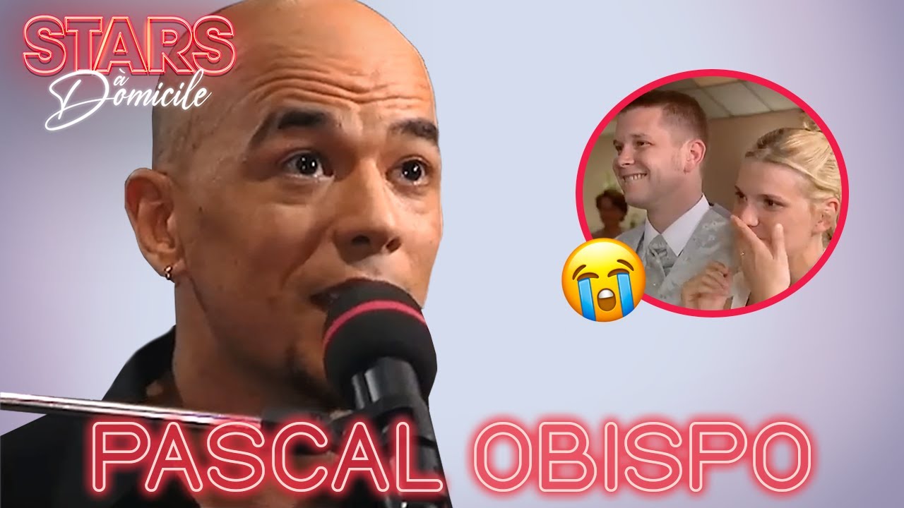 Cadeau de mariage inoubliable : Pascal Obispo surprend 140 invités ! 💖 