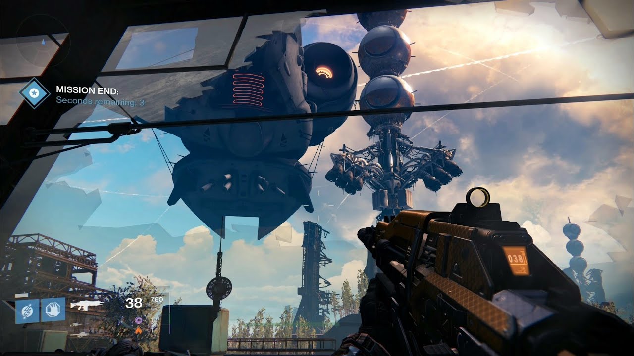 [Let's Play] Destiny - DLC Mission 4: The Ruling House - YouTube