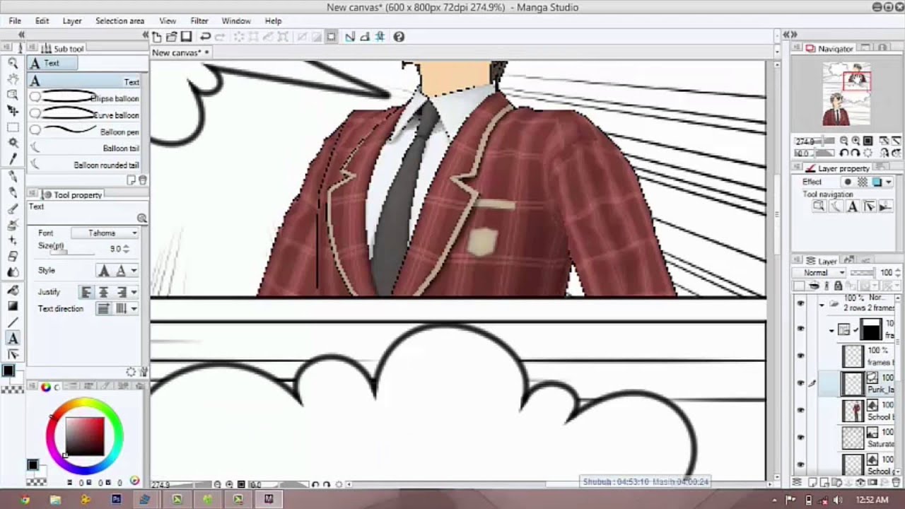 Tutorial Membuat Komik Menggunakan Manga Studio YouTube