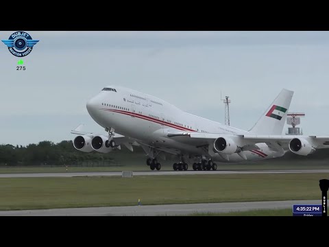 🔴 Part 2 - Depature 747 - Dublin Airport LIVE Plane Spotting Ireland EIDW/DUB ✈️ Friday 27/06/2025