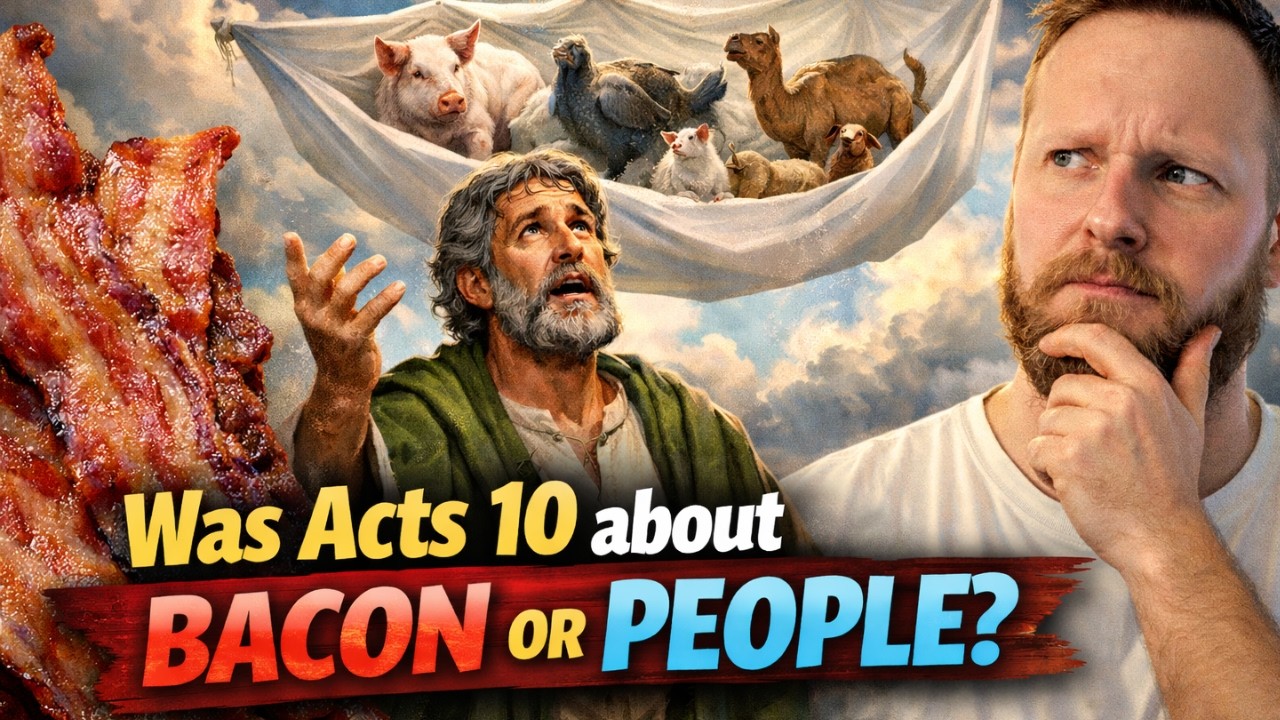 Видение Петра в Деяниях 10 — о чём оно было на самом деле?