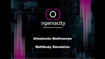 Multibody simulation // Simulación de mecanismo múltiple