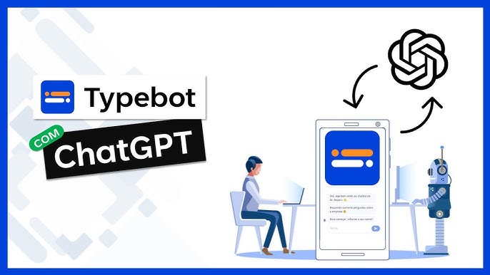 Conheça o Typebot. Editor Visual de Chatbot OpenSource - Promovaweb