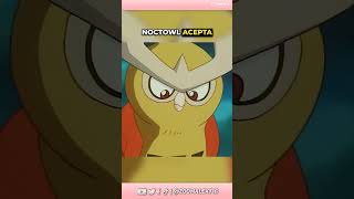 Noctowl: el POKÉMON SHINY de ASH ✨💛 #anipoke #pokemon #ashketchum