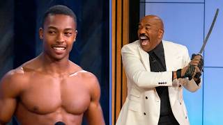 Steve Harvey Meets a REAL-LIFE NINJA