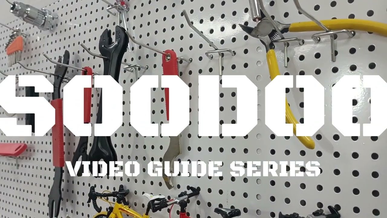 how to install SOODOO battery