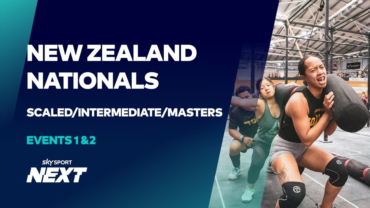 Scaled/Intermediate/Masters Event 1 New Zealand Nationals YouTube