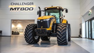 The Power Behind the Challenger MT800🇺🇲| US Harvest Technology