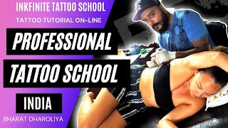 टट सकल इडय Tattoo School India Complete Tattooart Courses Inkfinite Tattoo School