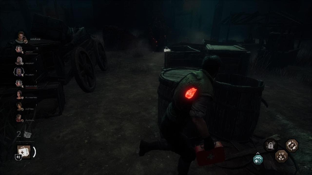Dead by Daylight 2v8 Legion - YouTube