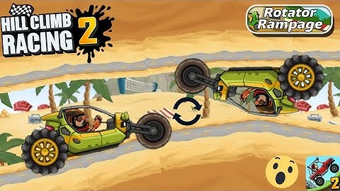 Hill Climb Racing 2 - New Public Event ROTATOR RAMPAGE🎉😎
