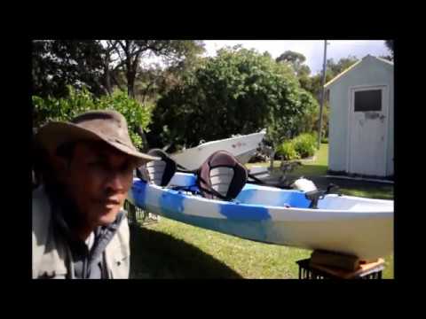 How to modifying a tandem kayak into single .
