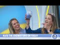 See Kate the Chemist make a rain cloud in a jar in Studio 1A!