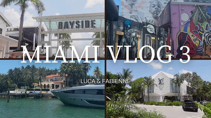 Miami vlog 3 - Tour door Miami, Jennifer Lopez housetour & graffiti spuiten in Miami!