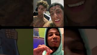 Blueface and Island Boys Beef Erupts on Instagram Live.