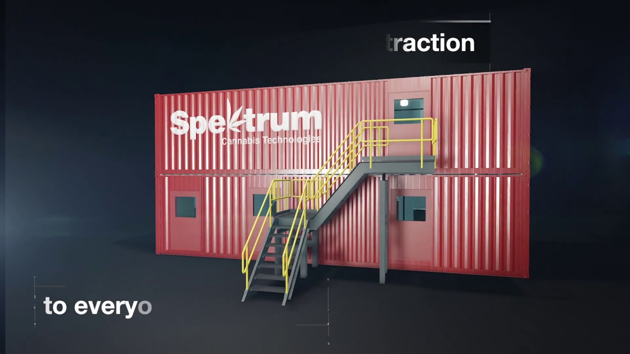 Spektrum Cannabis Technologies: FSO Extraction Module