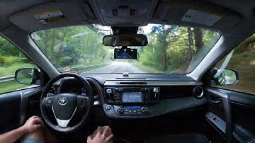 OpenPilot 0.6.3 | Country roads and interstate | Self-driving Toyota Rav 4