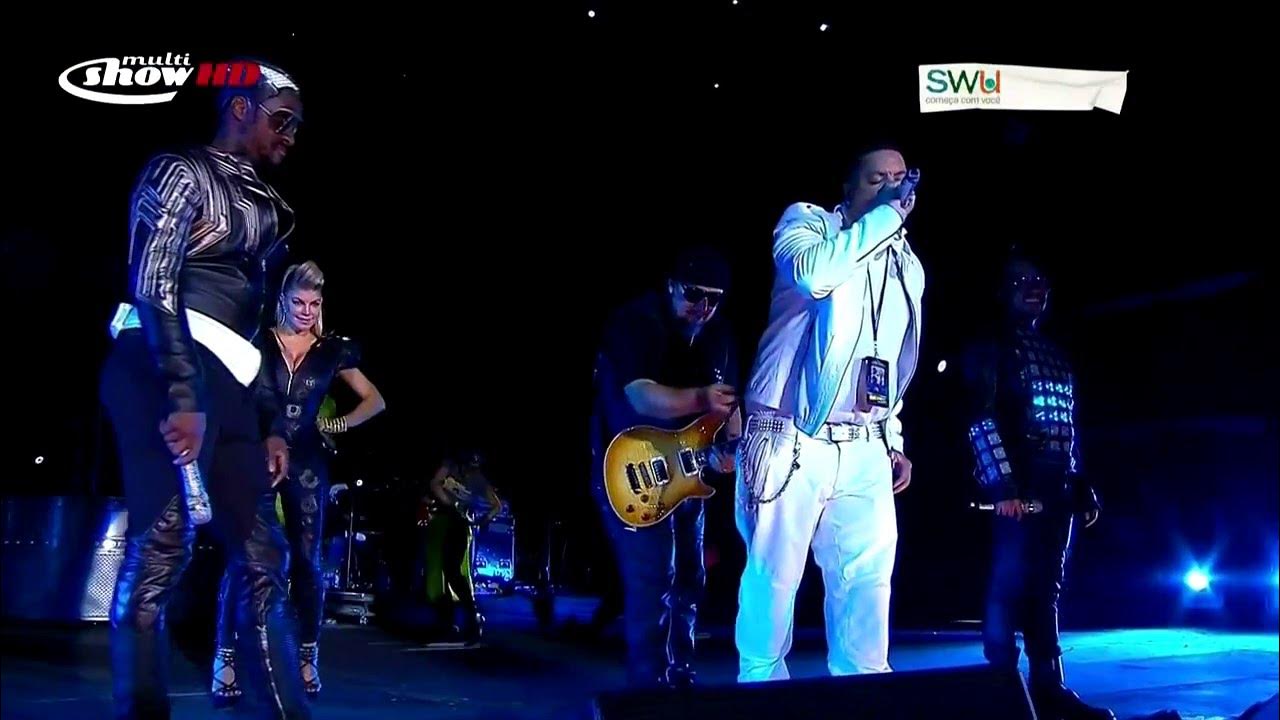 The Black Eyed Peas - Live SWU 2011 - I Gotta Feeling/Ending The Black Eyed Peas - Live SWU 2011 - I Gotta Feeling/Ending