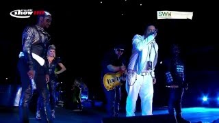 The Black Eyed Peas - Live SWU 2011 - I Gotta Feeling/Ending