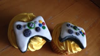 Xbox Controller Cupcakes!!