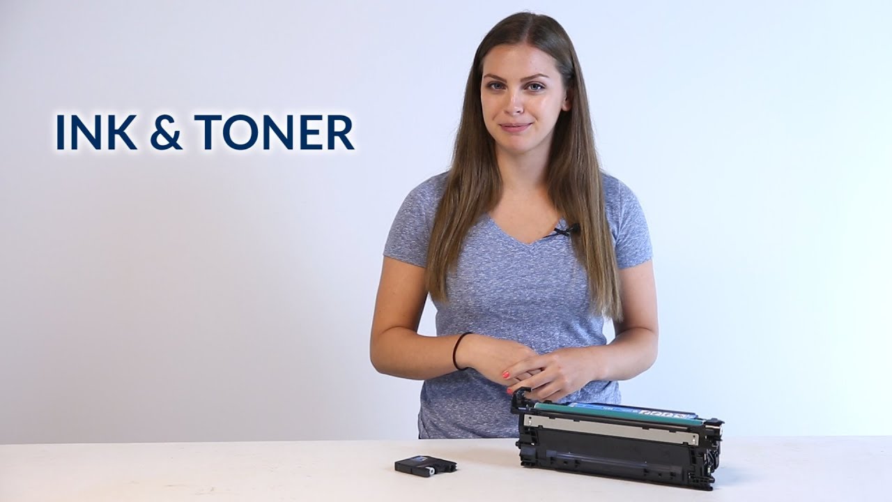 Ink and Toner Recycling Tips YouTube