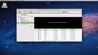 Tutorial of performing Samsung SD card recovery on Mac