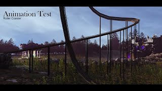 Animation Test Roller Coaster