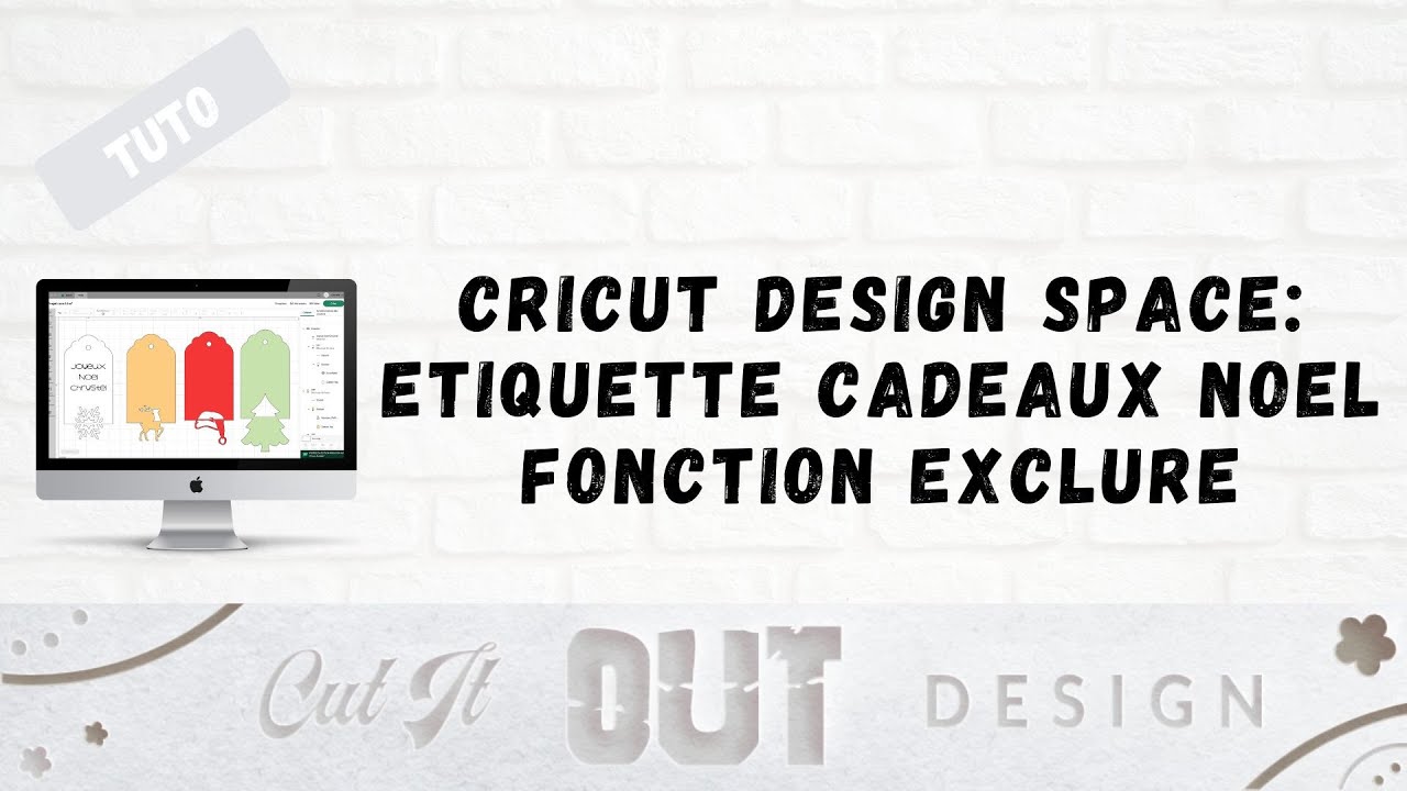 DIY étiquettes cadeaux pour Noël avec la pointe foil de Cricut + fichier  SVG gratuit 