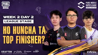[NEP] 2024 PMSL CSA W2D2 | Fall | Who will secure the most finishes