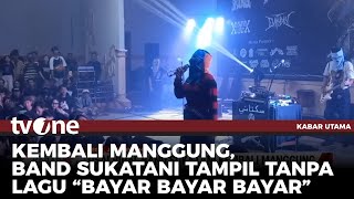 Download lagu Usai Viral Band Sukatani Kembali Manggung | Kabar Utama tvOne