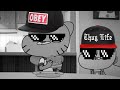 Amazing world of gumball thug life moments