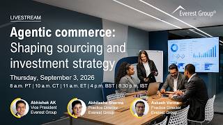 Agentic commerce: Shaping sourcing & investment strategy