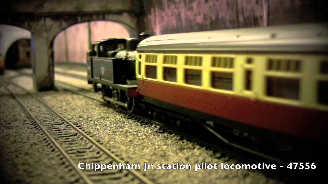 Steam and Diesel Locomotives 20-Feb-2013 - Model Railway Layout