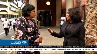 Full A foreigner arrested for human trafficking appears in court News