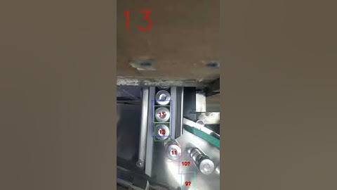 Counting glass bottles in pharmaceuticals