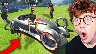 Stealing RARE FUTURISTIC Supercars In GTA 5 RP..