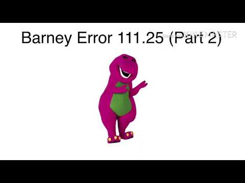 All Barney Error 111 25 Thumbnails Youtube - roblox noob error 8 by secretserviceaddict