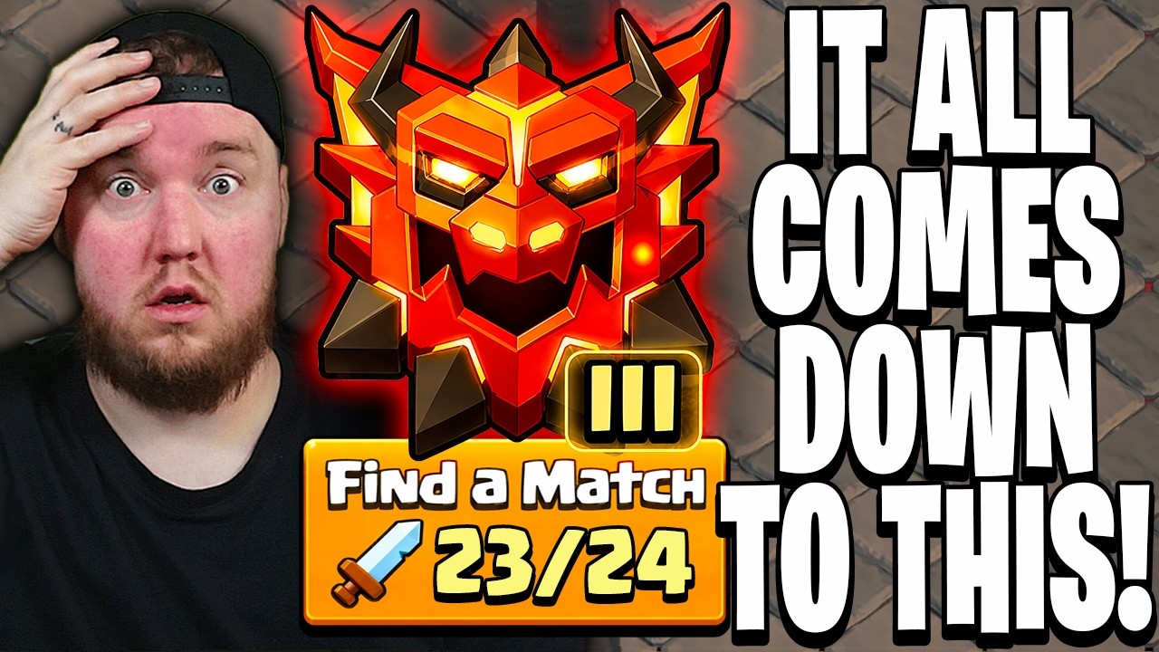 My Promotion Came Down to the LAST Attack!