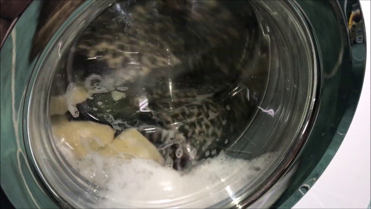 Miele W5000WPS Blanket wash Minimum Iron 40 YouTube