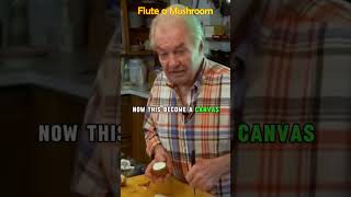You won't believe! Peeling Mushroom was this easy #mushroom