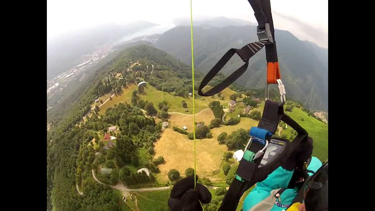 Lucrezia in volo al alpe Quaggione