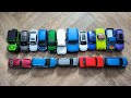 Toy Cars: SUVs, Sedans and Others...