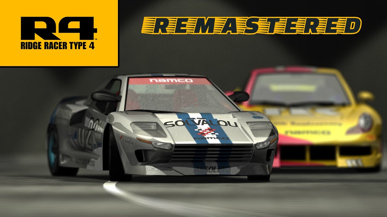 R4 Ridge Racer Type 4 - Opener video Remastered [version 2] 60fps 4K ...