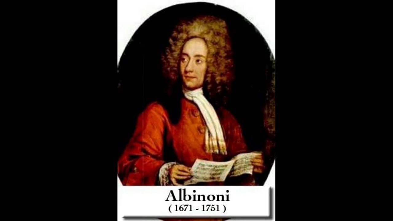 Adagio En Sol Menor T Albinoni Youtube