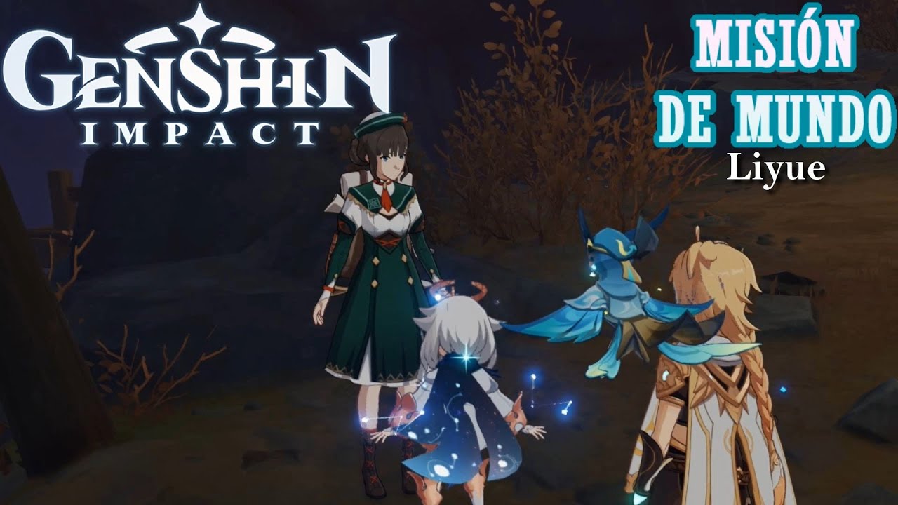 Genshin Impact: El resplandor del valor (Misión de mundo en Liyue)