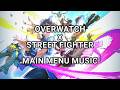 Overwatch 2 x Street Fighter 6 Season 16 Collab - Battle Hub Main Menu Title Screen & Music OW2