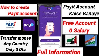 Payit Account kaise banaye | payit money transfer to India | Money transfer app Only screenshot 2