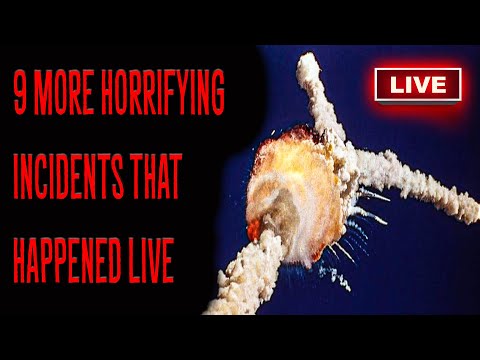 9 More HORRIFYING Incidents That Happened Live